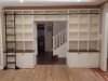 bookshelves-ladder-on-rail